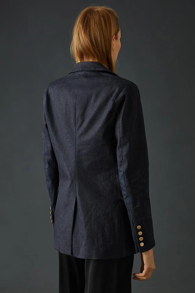 DL1961 Indigo Coated Blazer Discount ???? DL1961 Indigo ???? Coated Blazer DENIM DARK ???? -Beach Riot Shop unnamed file 957