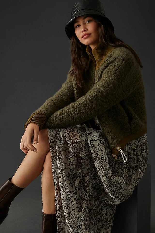 Varley Hunter Zip Through Jacket Top 10 ???? Varley Hunter Zip Through Jacket DARK GREEN ???? -Beach Riot Shop unnamed file 973