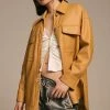 Buy ⌛ Maeve Faux Leather ???? Shirt Jacket NEUTRAL ???? 1 Buy ⌛ Maeve Faux Leather ???? Shirt Jacket NEUTRAL ???? -Beach Riot Shop unnamed file 977