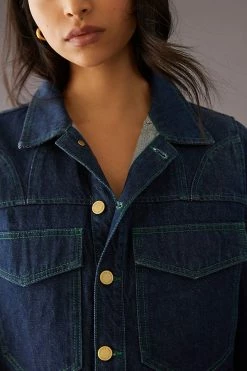 Buy ???? Triarchy Stirrup Jacket DENIM DARK ???? -Beach Riot Shop unnamed file 982