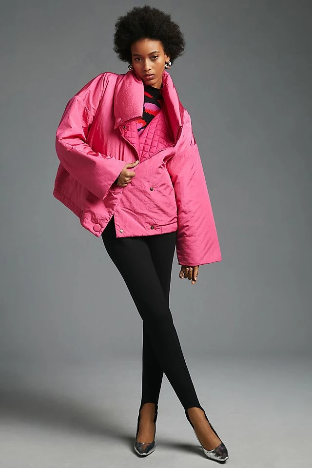 OOF Wear Cropped Jacket Discount ⌛ OOF Wear Cropped Jacket PINK ???? -Beach Riot Shop unnamed file 995