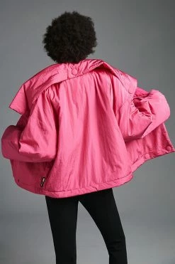 Discount ⌛ OOF Wear Cropped Jacket PINK ???? 3 Discount ⌛ OOF Wear Cropped Jacket PINK ???? -Beach Riot Shop unnamed file 996