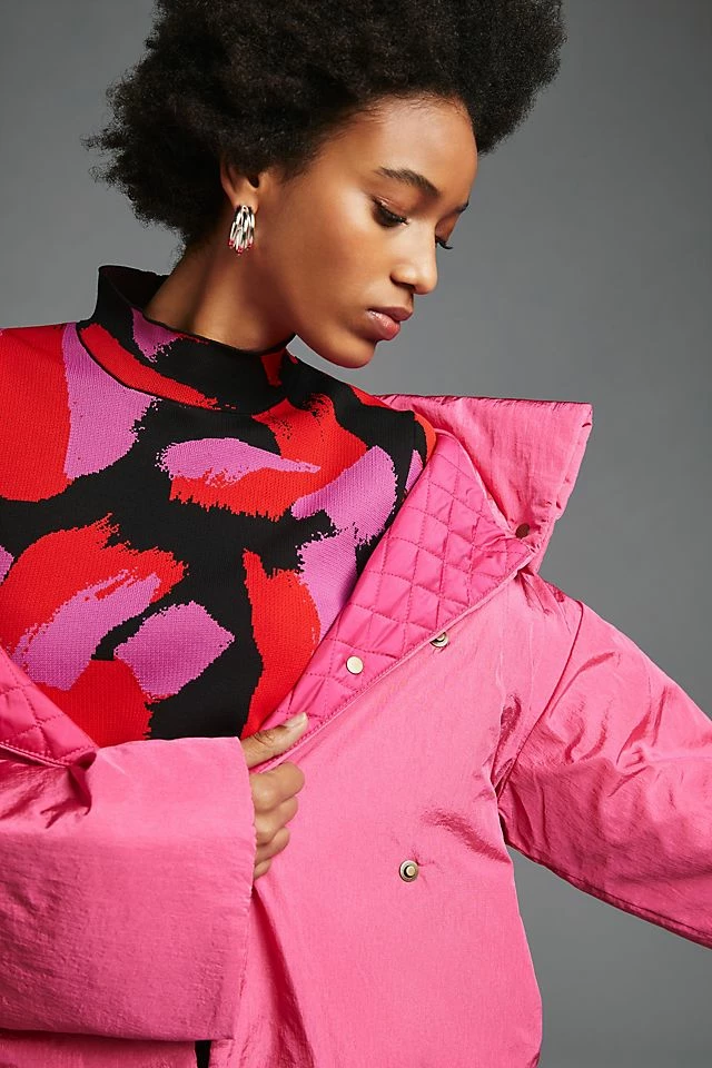 OOF Wear Cropped Jacket Discount ⌛ OOF Wear Cropped Jacket PINK ???? -Beach Riot Shop unnamed file 997