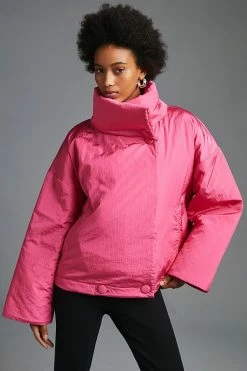 Discount ⌛ OOF Wear Cropped Jacket PINK ???? 5 Discount ⌛ OOF Wear Cropped Jacket PINK ???? -Beach Riot Shop unnamed file 998